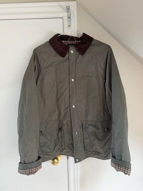 BDG Lightweight Plaid-Lined Field Jacket XS-TP